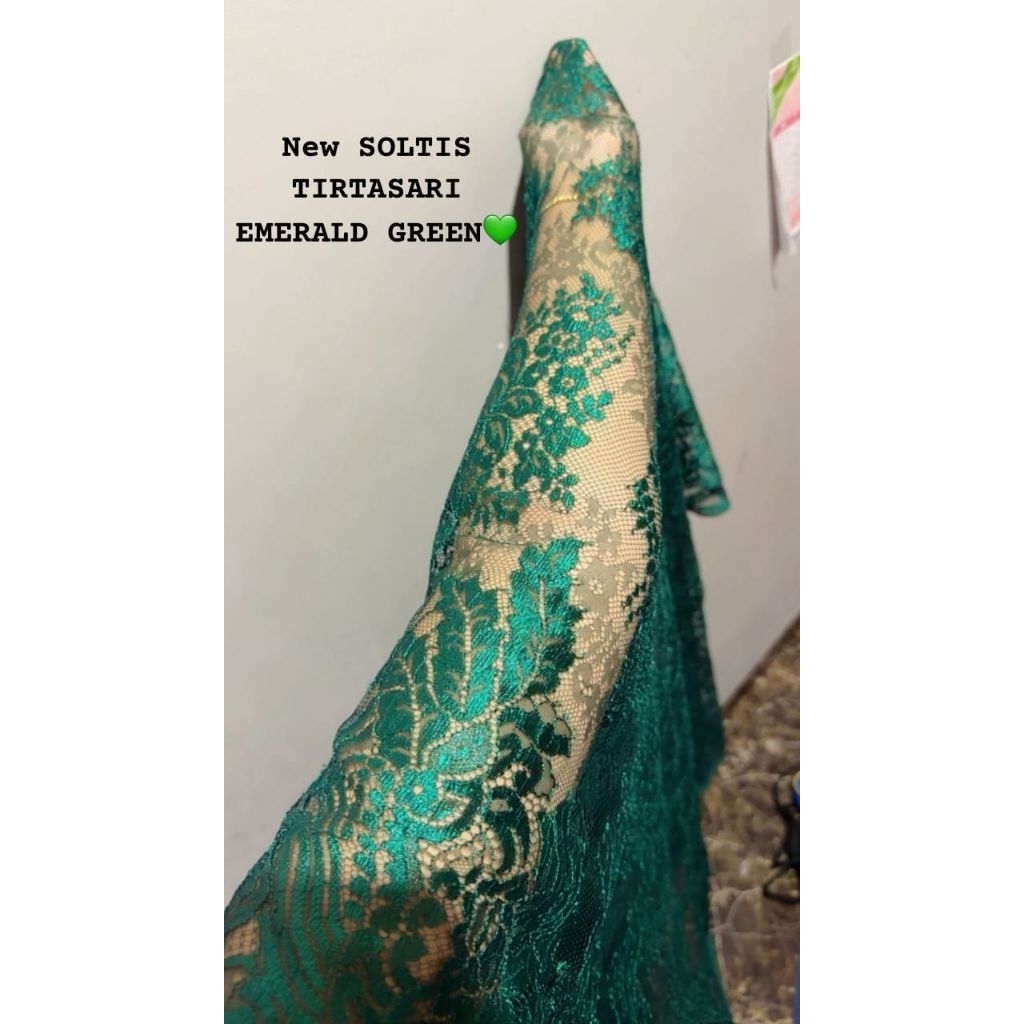 READY KAIN KEBAYA BALI | METALIC GLOSSY 2 BAJU | MELAYANI SETELAN | METALIK GLOSY UKURAN 2 KEBAYA | 