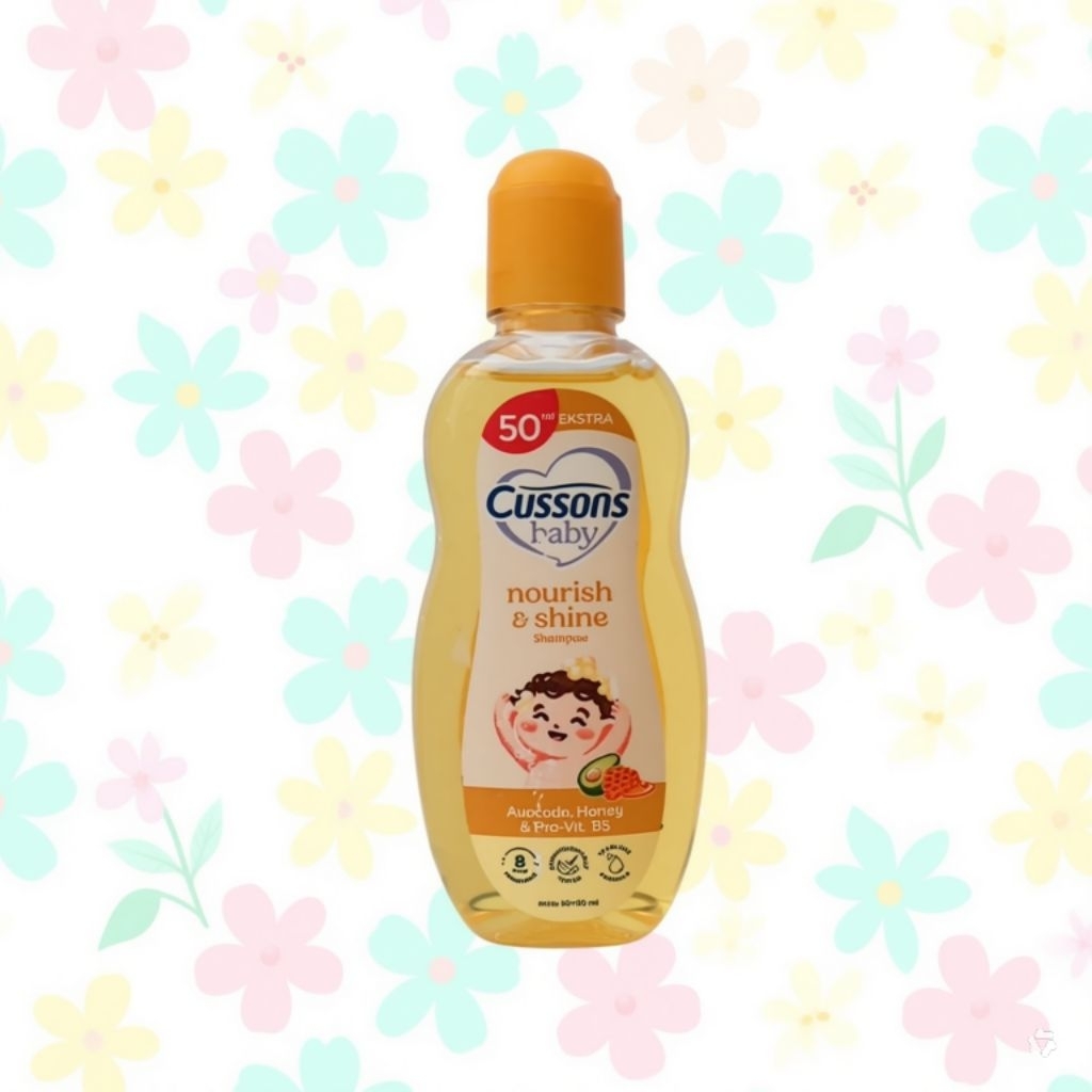 Cussons Baby Shampoo Avocado,Honey 100Ml