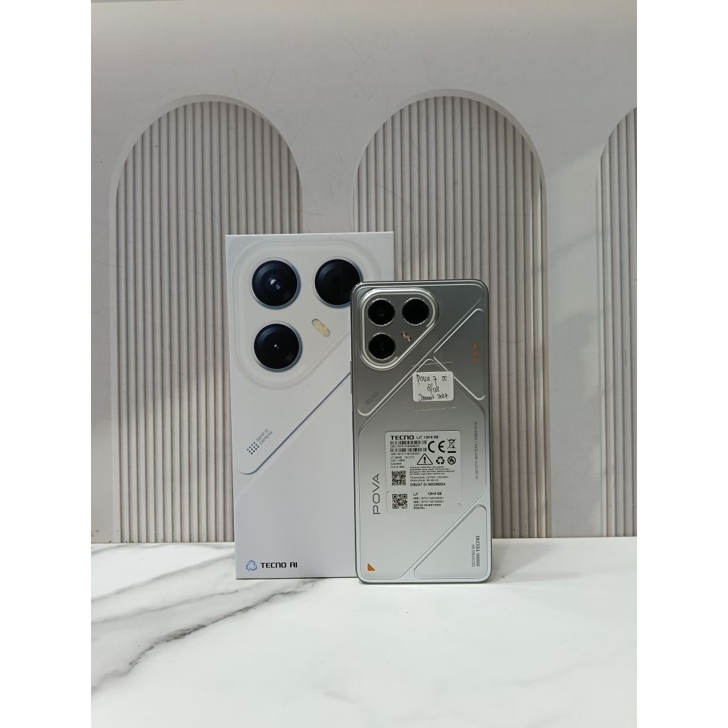Tecno pova 7 5g 8/128 second