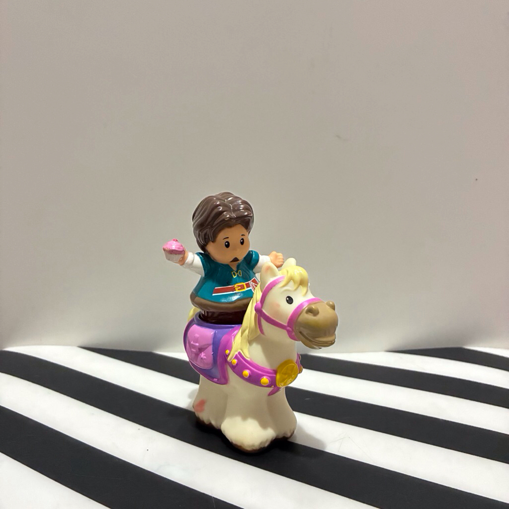 Little People flynn pascal maximus rapunzel tangled