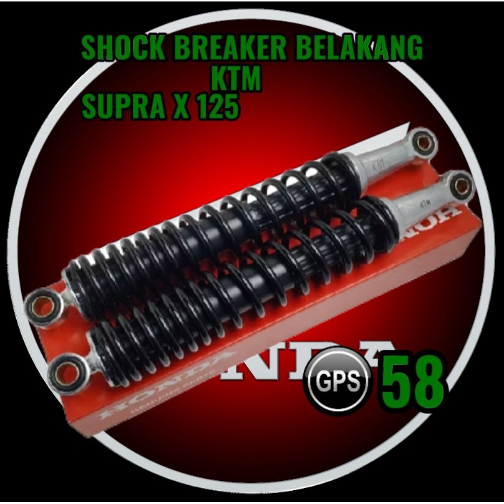 Shock Breaker Supra X 125 (KTM-850ZB) Original Honda