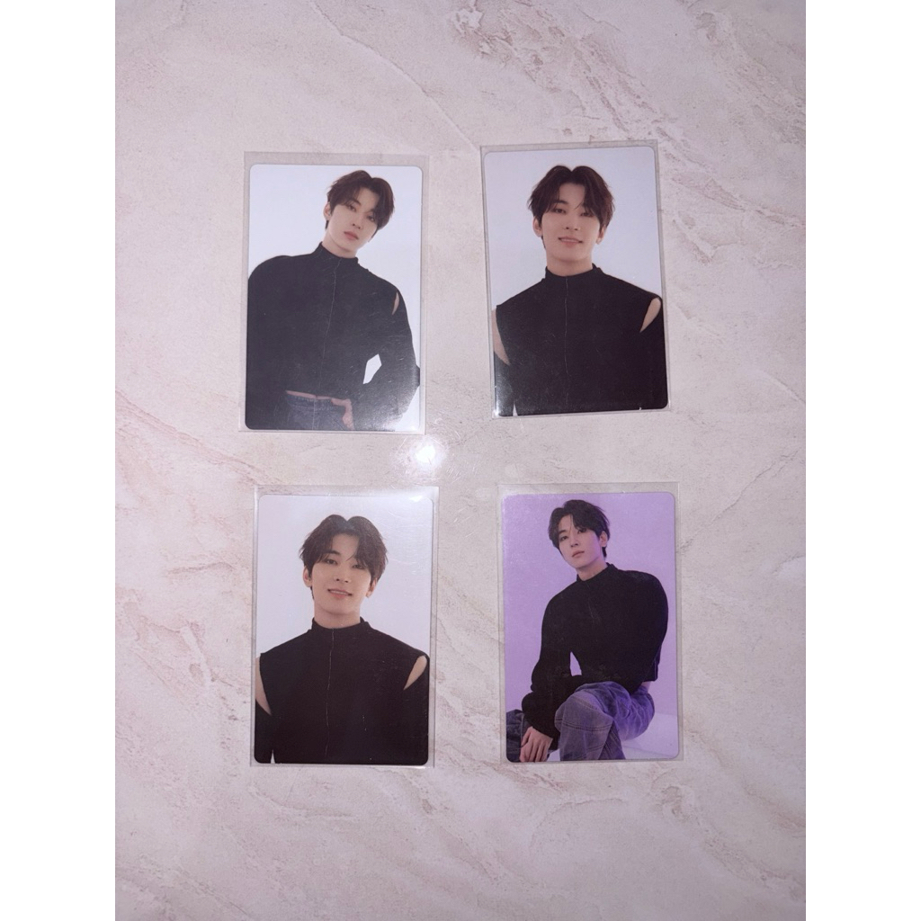 PC Wonwoo Seventeen Croptop TC Follow Again (Take All)