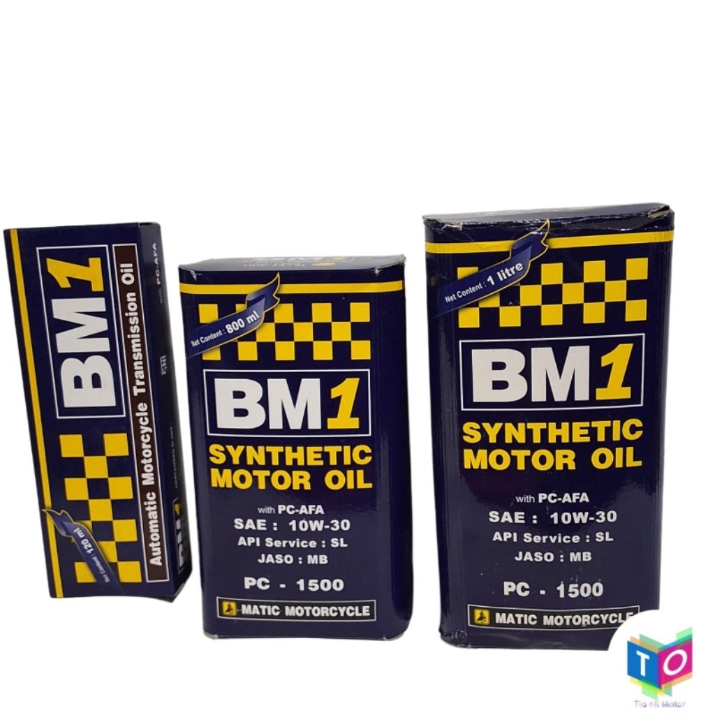 BM1 PC-1500 10W-30 Matic Oli Motor Matic BM1 PC1500  800ml / 1.Liter