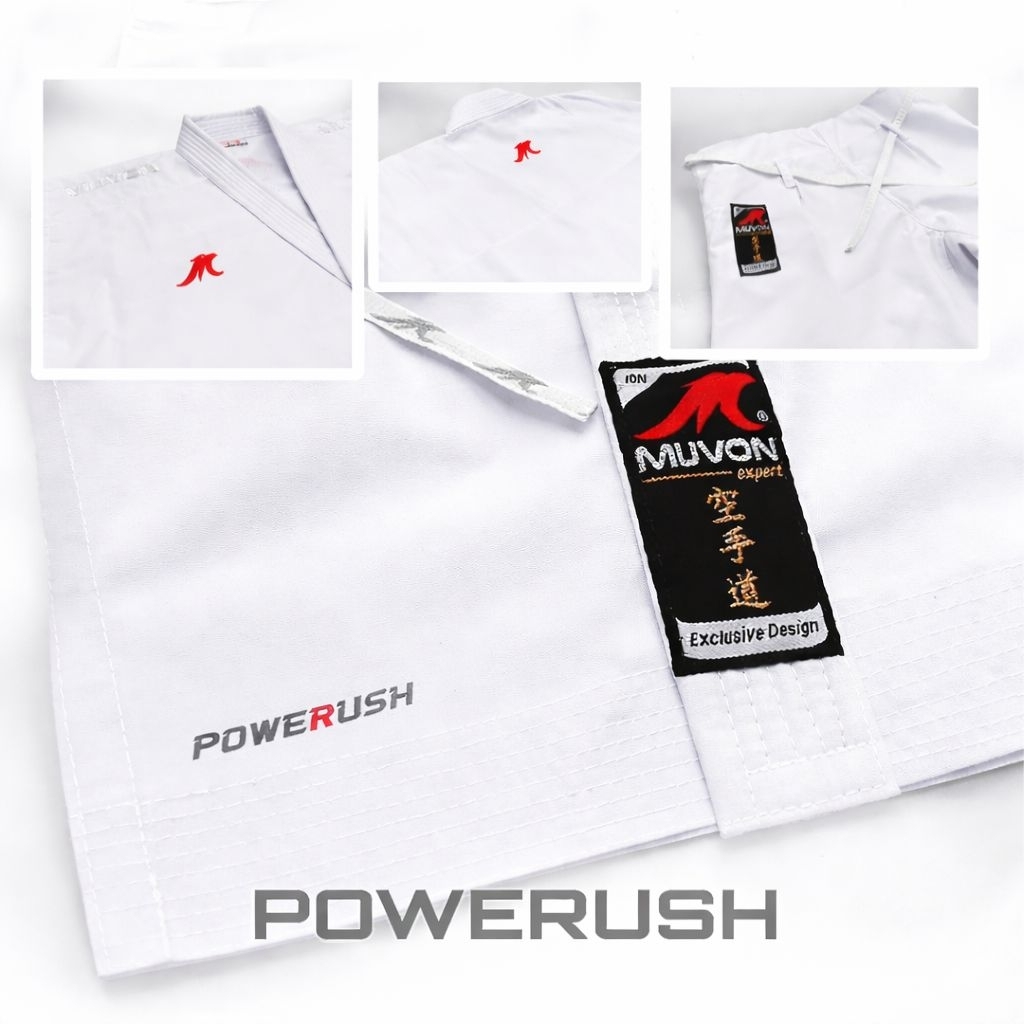 Baju Karate Gi KATA POWERUSH WKF Style