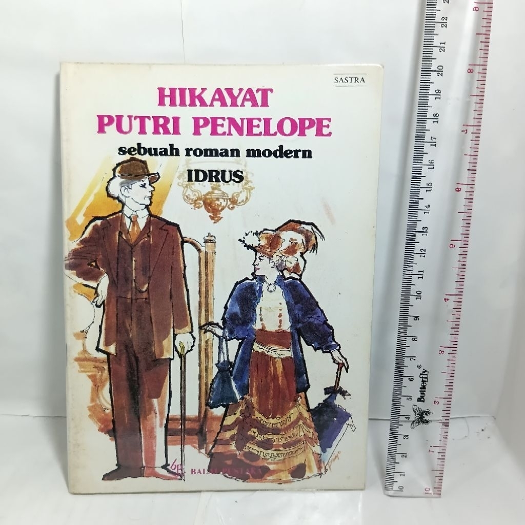 HIKAYAT PUTRI PENELOPE SEBUAH ROMAN MODERN By Idrus