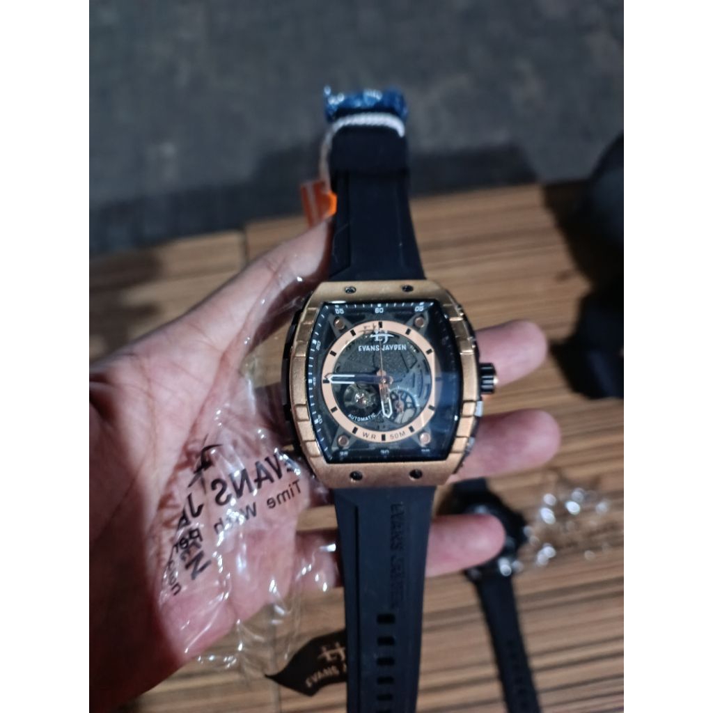 jam tangan Evans jayden automatik