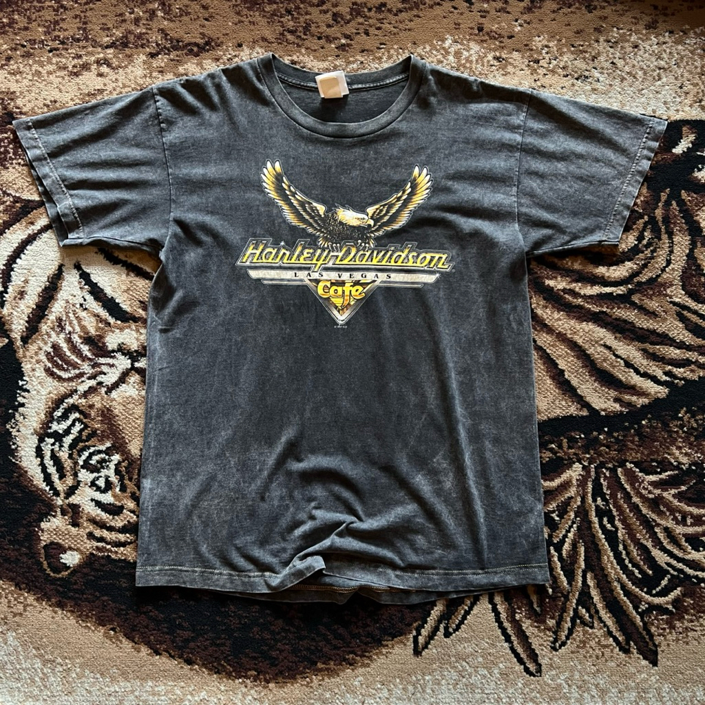kaos harley davidson vintage 1997