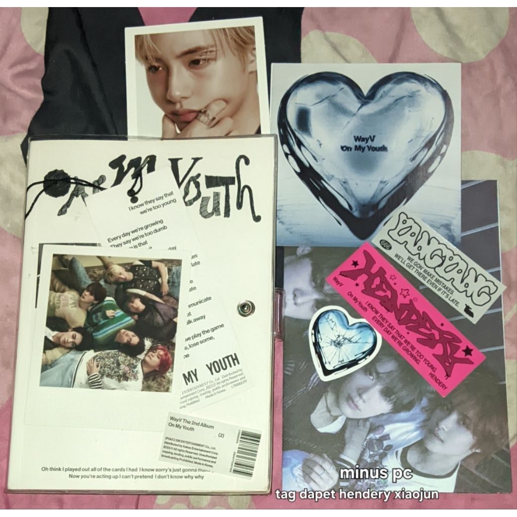 ALBUM WAYV DIARY ON MY YOUTH