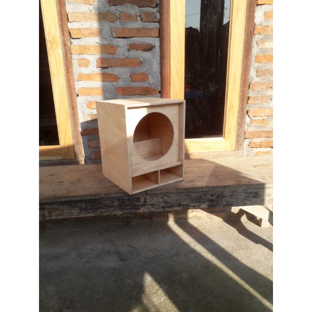bok speaker miniscop 8 inch siap pakai