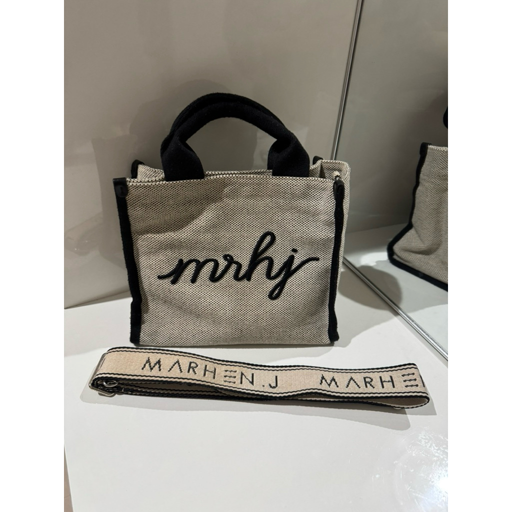 Preloved tas marhen j rio bag plus strap ori counter