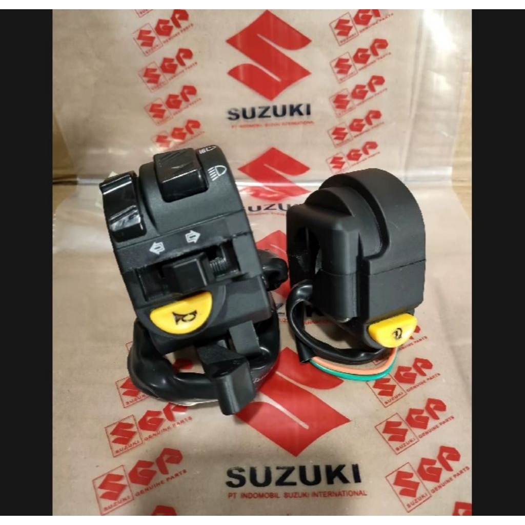 Saklar kanan Kiri Suzuki Satria Fu 150 Lama Fu Barong Fu Facelift SGP