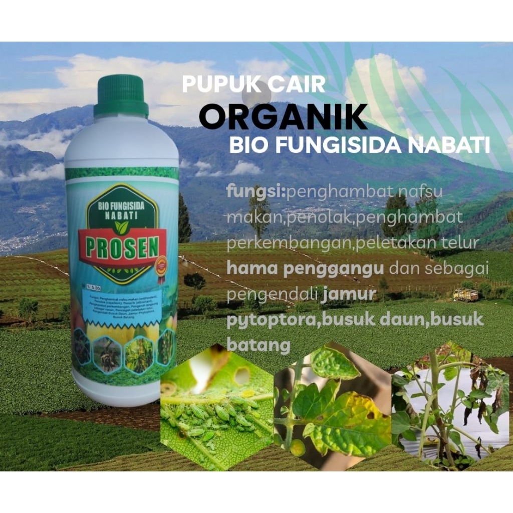 pupuk organik cair BIO FUNGISIDA NABATI