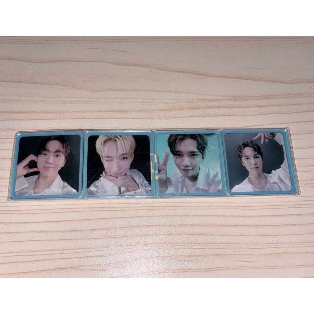 Official Photo Magnet Seventeen Spill The Feels POB Benefit Weverse