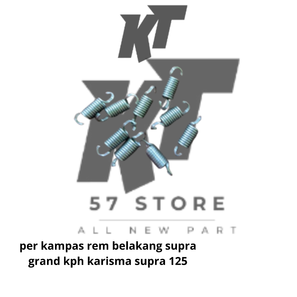 per kampas rem belakang supra grand kph karisma supra 125