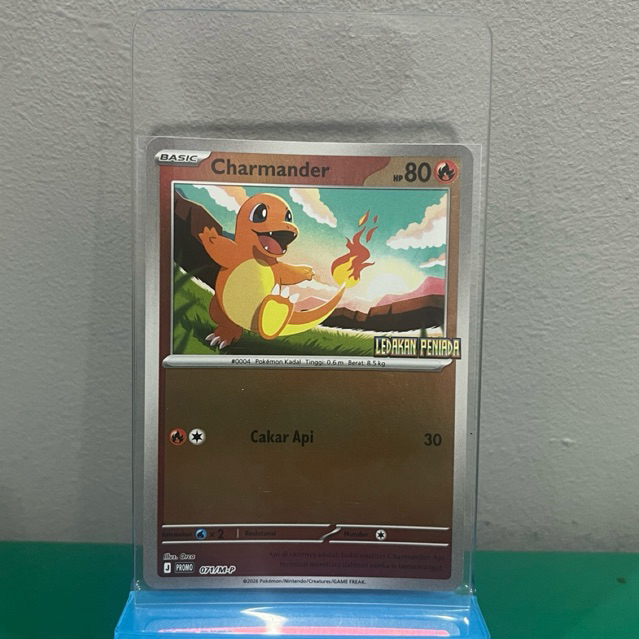 Charmander, Clefairy, Rowlet - Kartu Promo Ledakan Peniada
