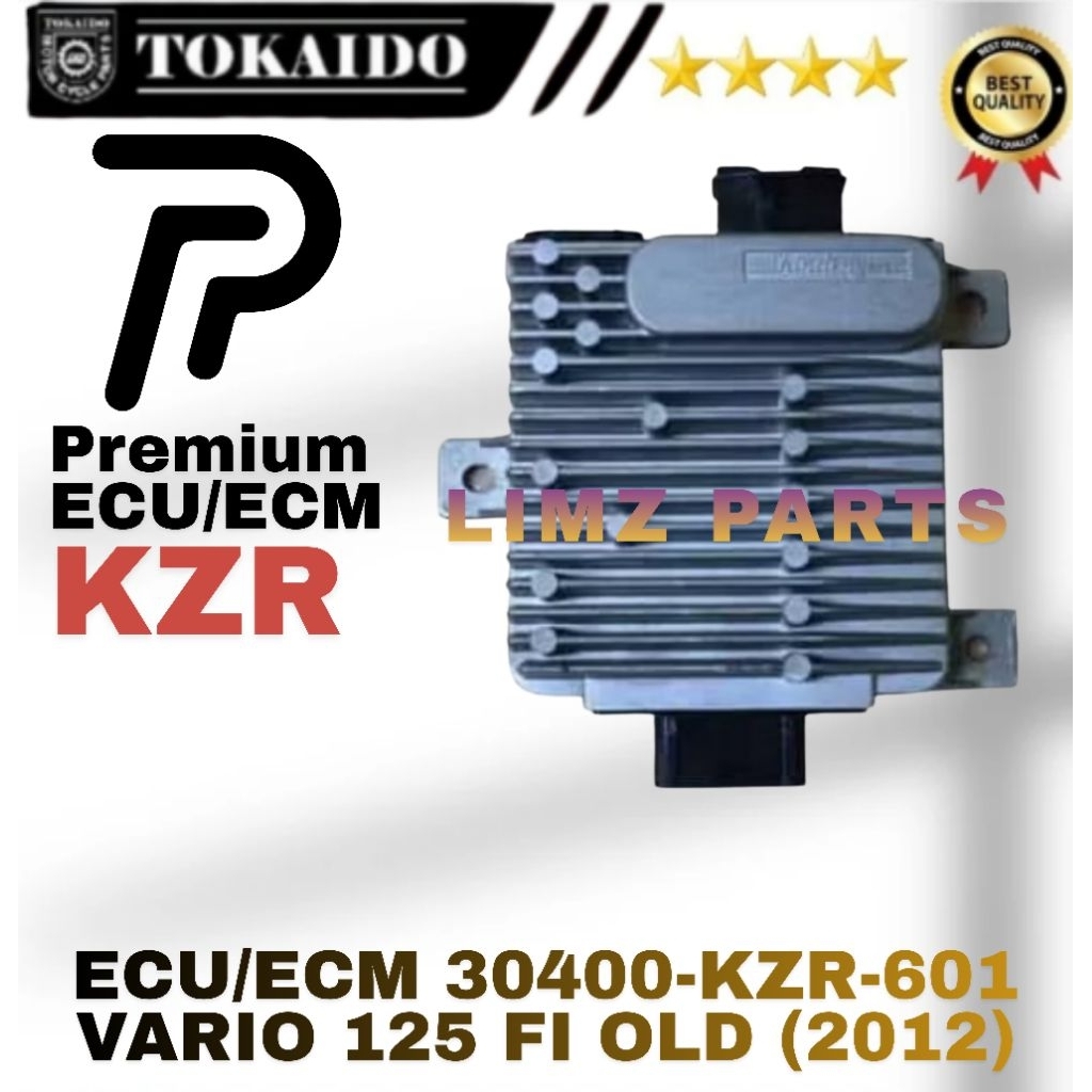 PREMIUM ECU/ECM VARIO 125 FI OLD 2012. (30400-KZR-601) TOKAIDO.