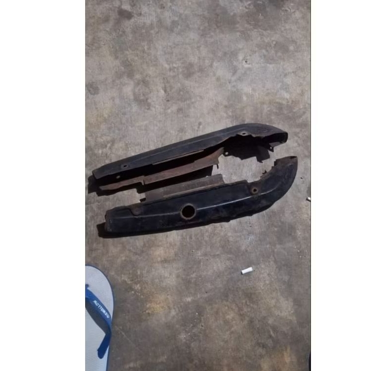 katengkas gl 100 original copotan motor utuh