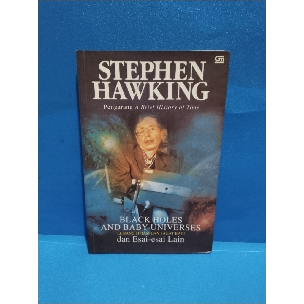 Buku original BLACK HOLES AND BABY UNIVERSES by Stephen Hawking
