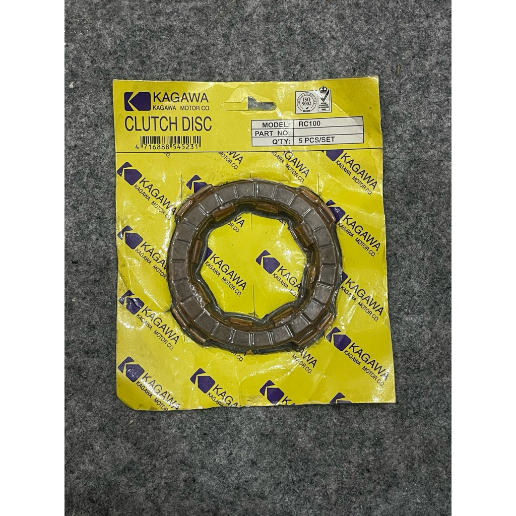 kampas kanpas kopling suzuki rc100