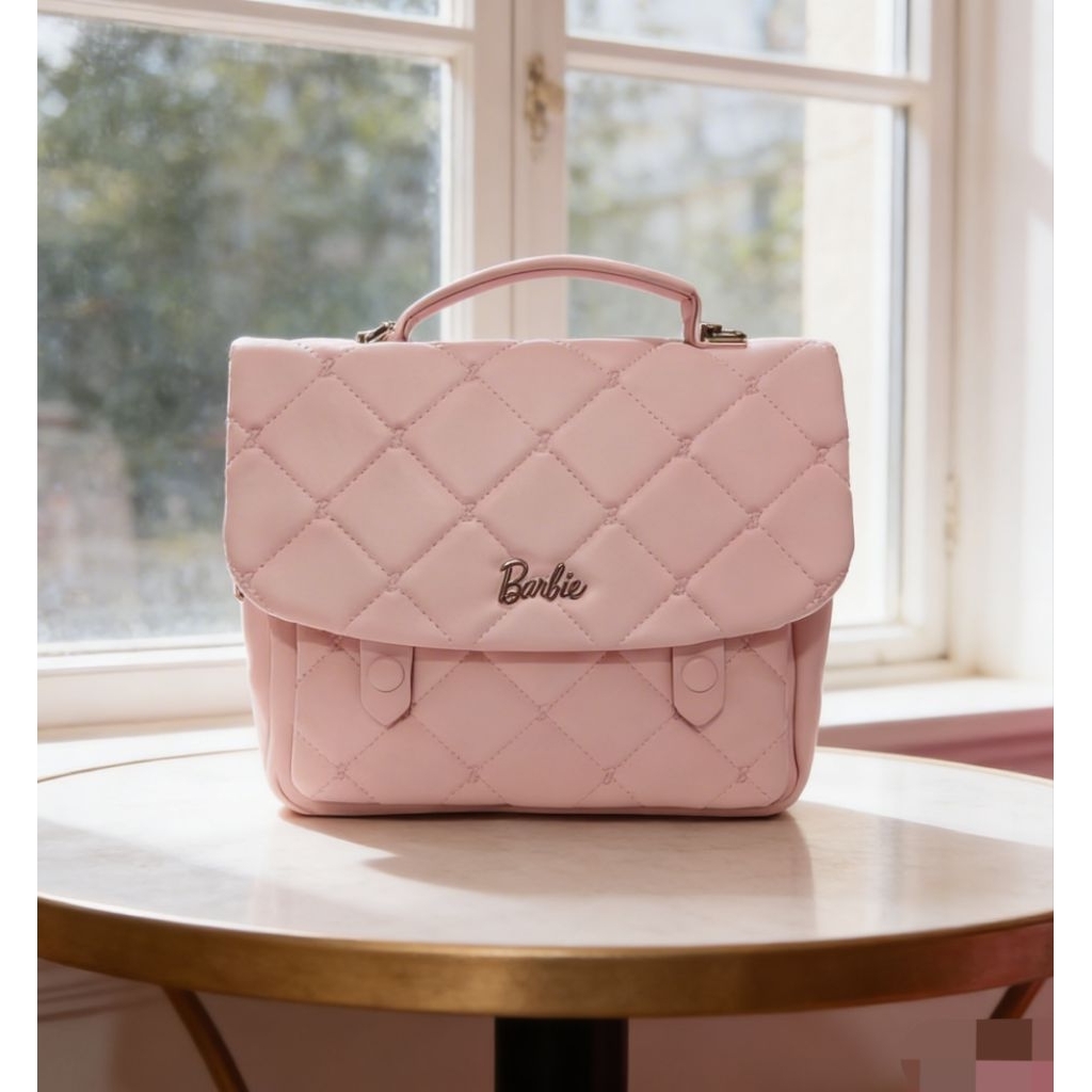 tas ransel pillow BARBIE ORIGINAL
