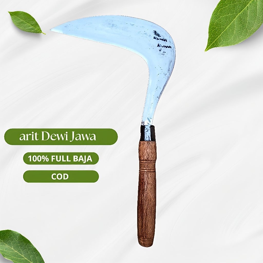 aritan rumput - arit full baja - arit model Dewi Jawa original