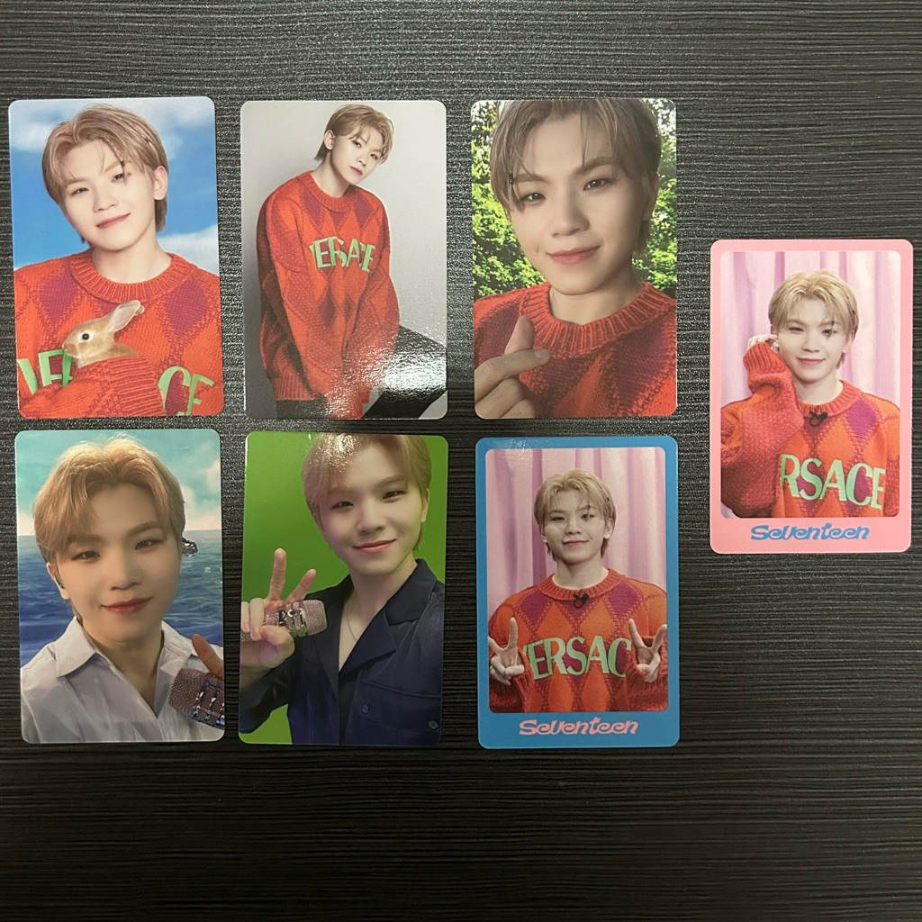 [READY STOCK] SEVENTEEN WOOZI DICON PHOTOCARD