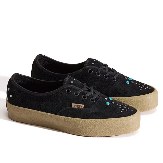 Vans Authentic Authentic 44 LX Western Black / Gemstone Original Resmi