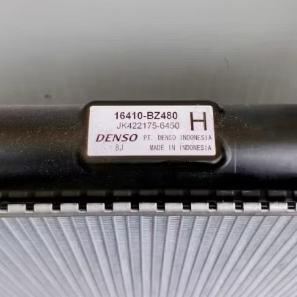Radiator Grand New Avanza Xenia Manual Rush Terios Kode Toyota 16400-BZ670 / Kode Denso 16410-BZ480