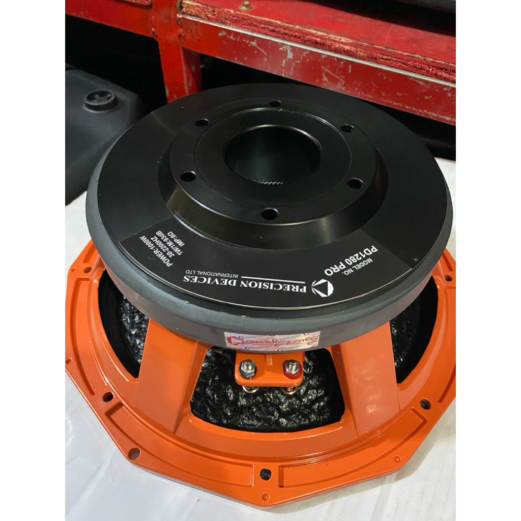 SPEAKER KOMPONEN 12 inch / PD 1280 PRO SUBWOOFER MINIATUR
