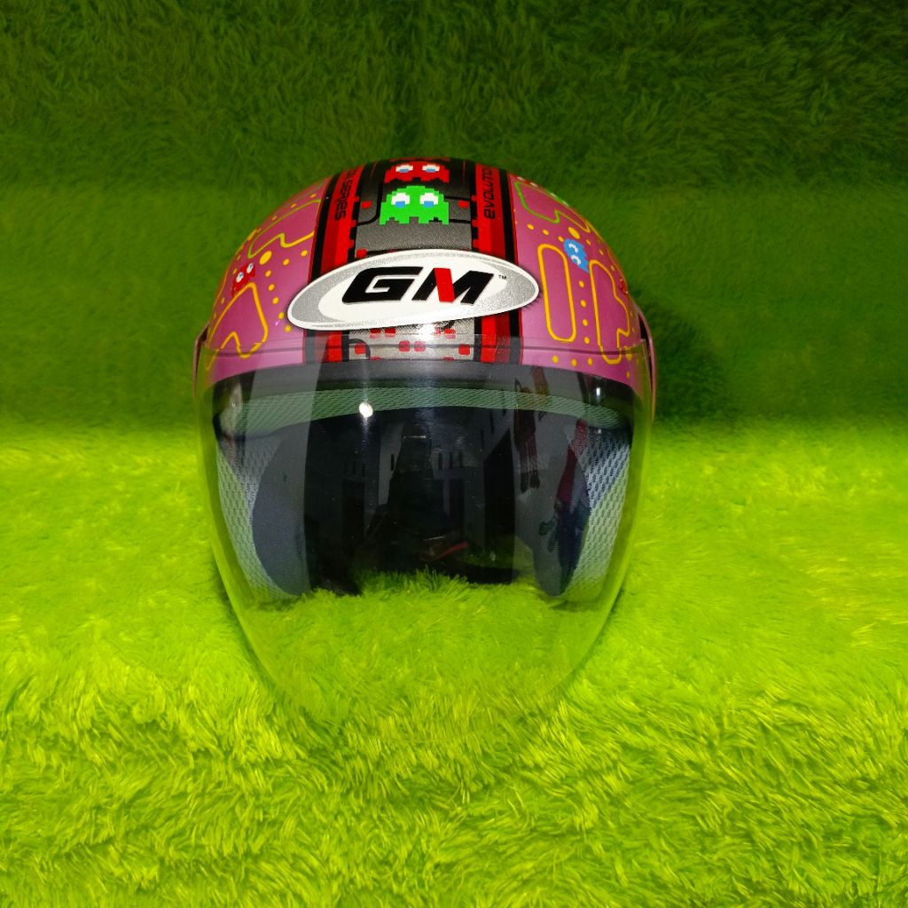 helm second helm bekas GM