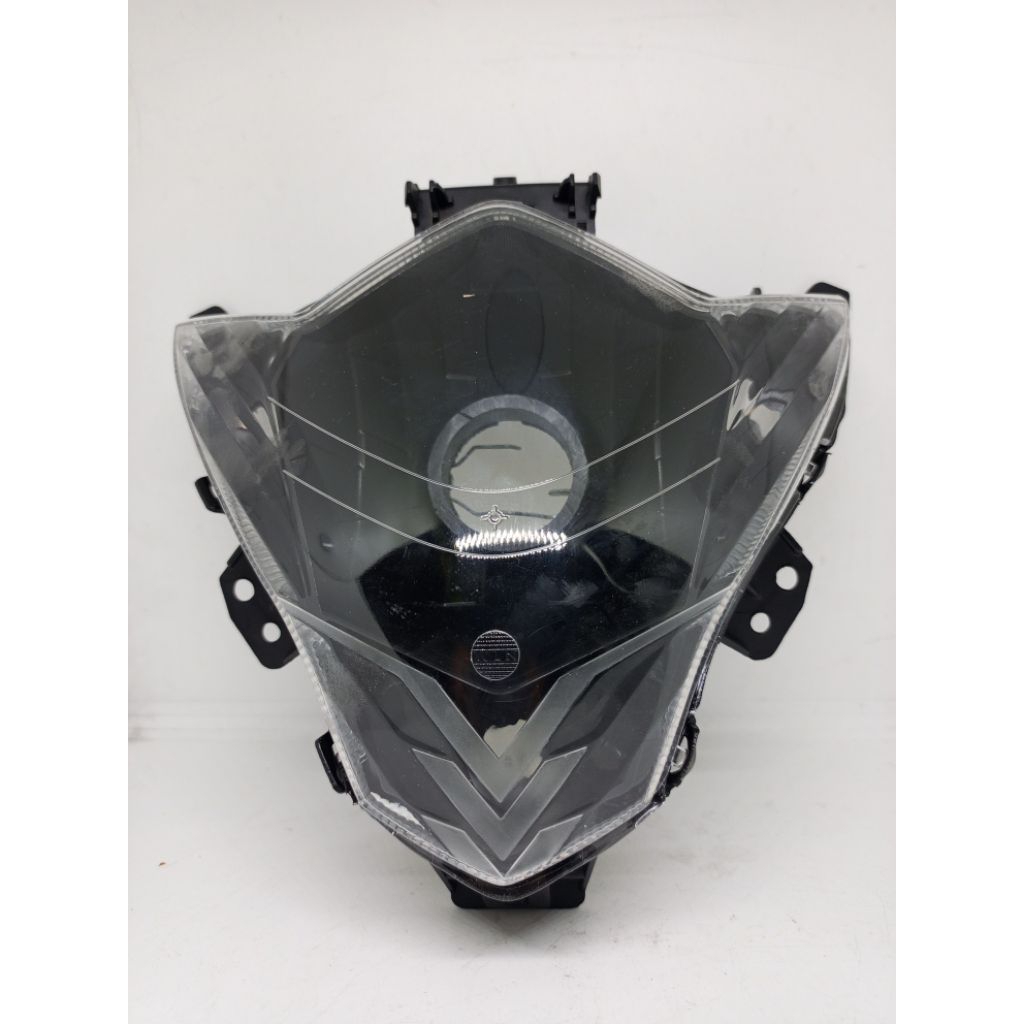 CUSTOM REFLEKTOR LAMPU DEPAN SATRIA FU FACELIFT BAHAN LAMPU SOKET H4