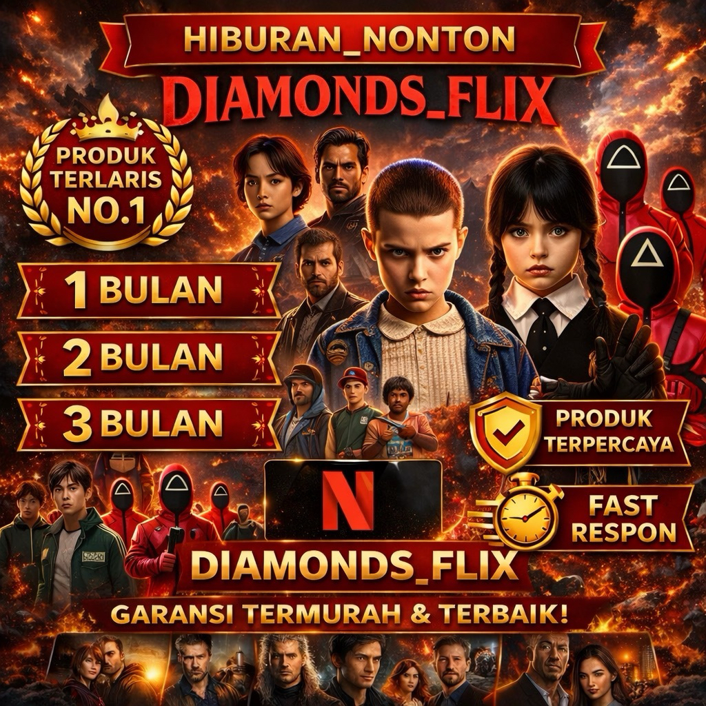 NETFLIX PRIVATE ONLY RESMI PREMIUM 1-3 BULAN KUALITAS 4K UHD FULL GARANSI LEGAL AND NO FAKE ADMIN FA