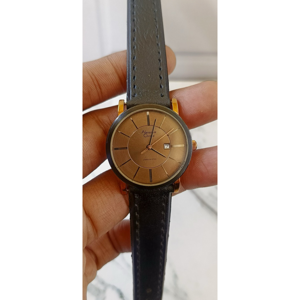 jam tangan pria dan wanita AC 8344LD