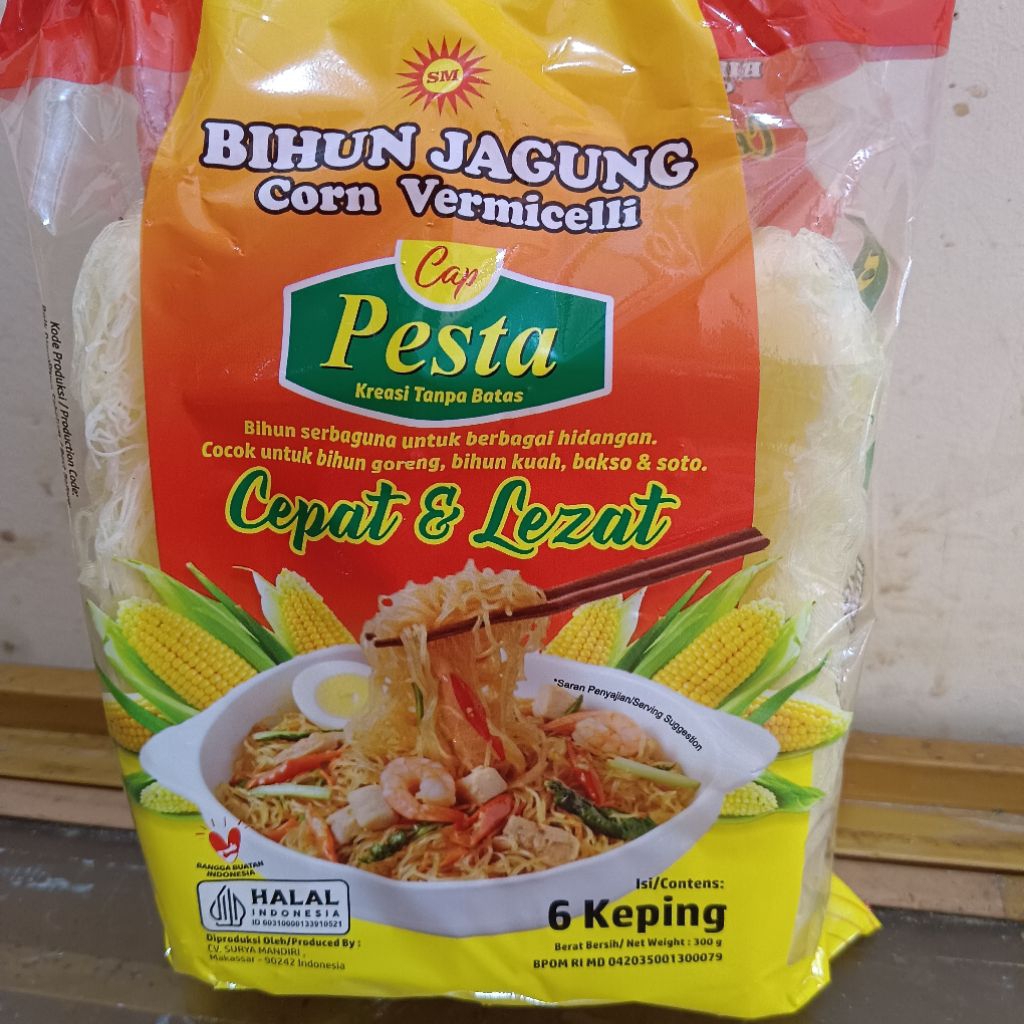 Bihun Jagung Pesta Bijag