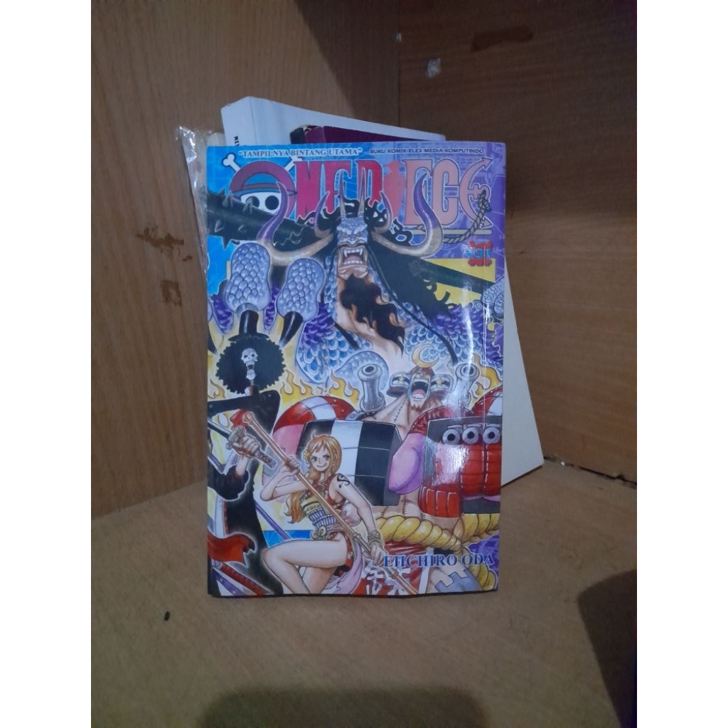 Manga/komik One piece Vol 101