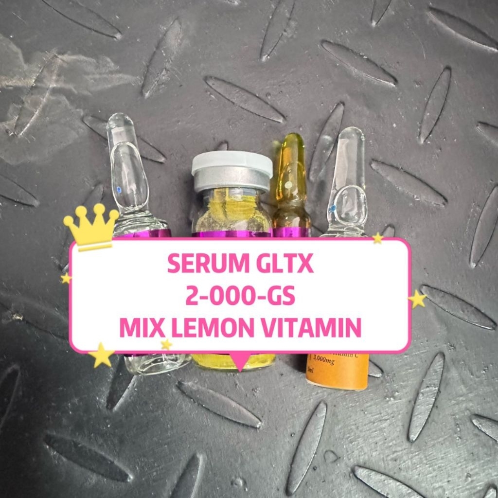 WHITENING INFUS VITAMIN C GLTX 2-000 PEMULA