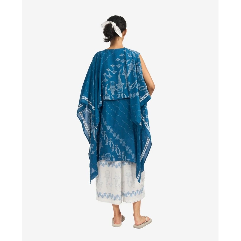 Samudra Manta Dress Sejauh Mata Memandang