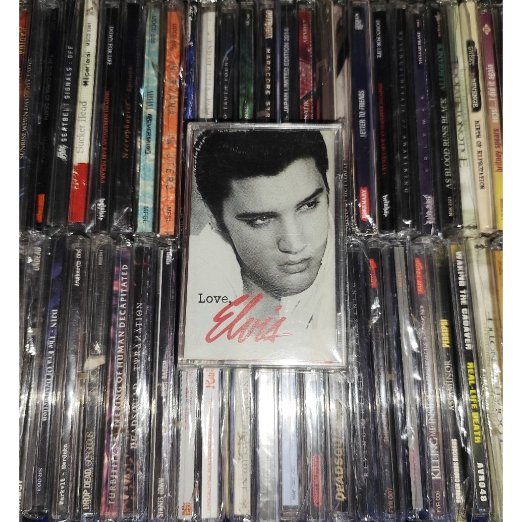 Kaset Elvis Presley - Love, Elvis