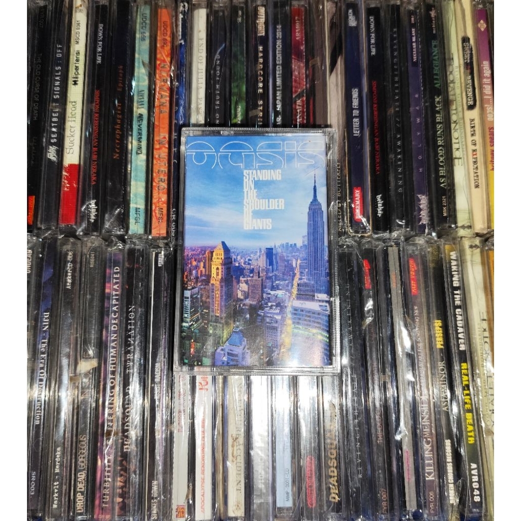 Kaset Oasis - Standing On The Shoulder Of Giants