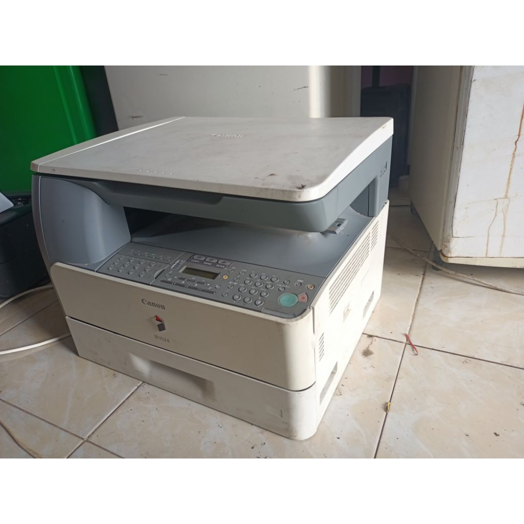 MESIN FOTOCOPY MINI CANON SECOND NORMAL