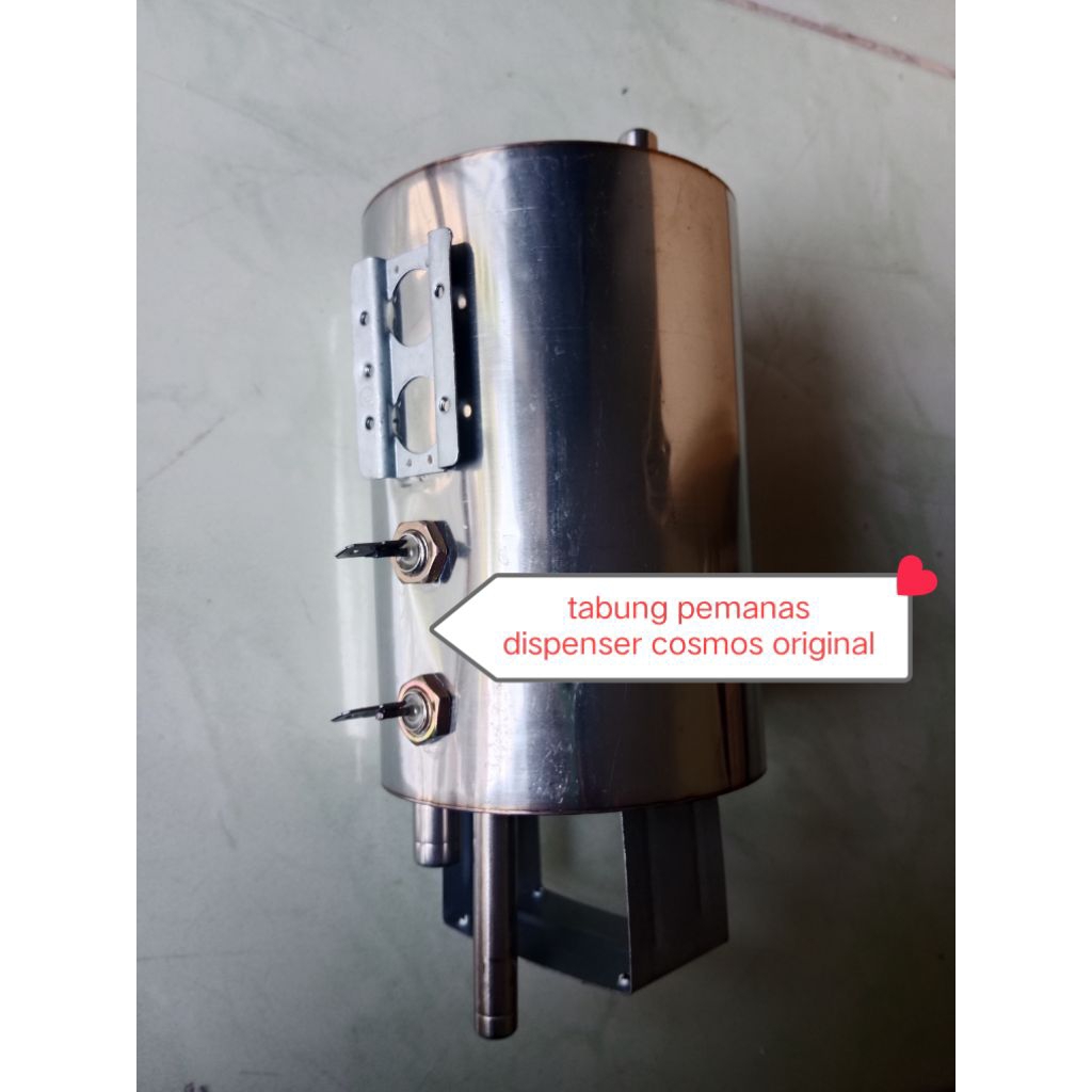 tabung elemen pemanas dispenser cosmos