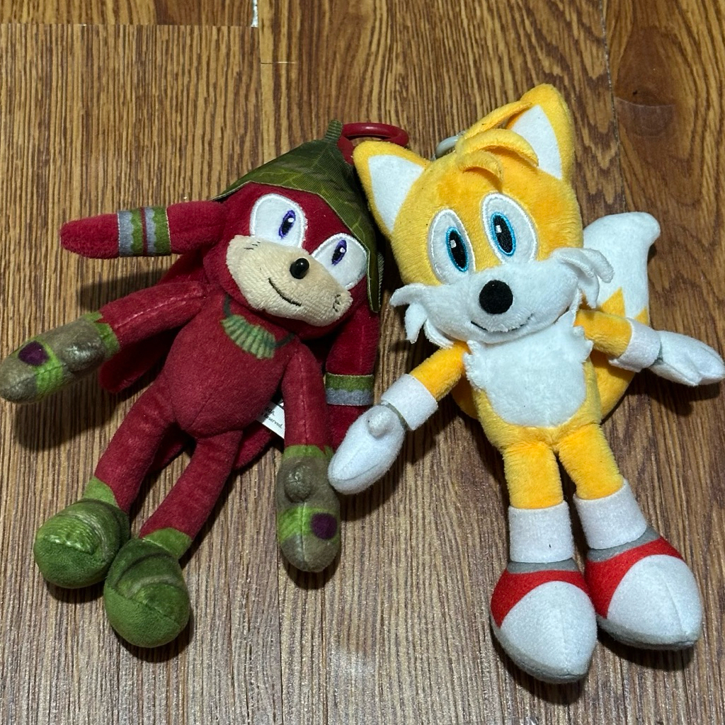Gantungan boneka sonic and friends original