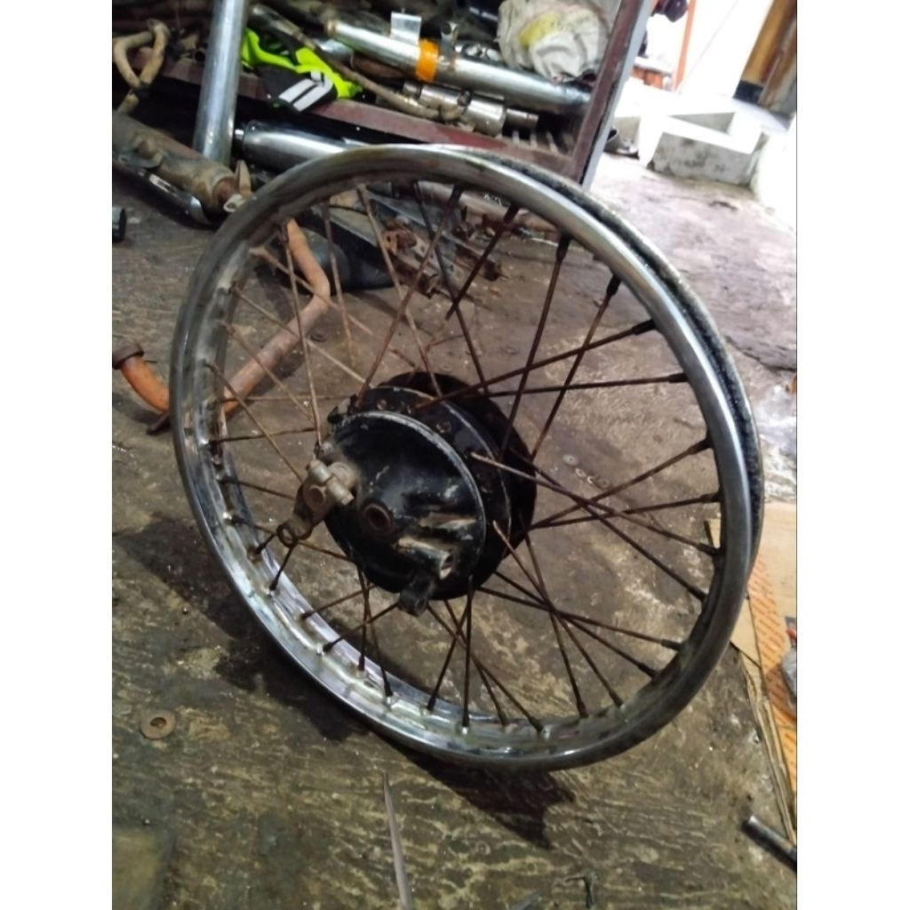 Velg depan astrea grand/legenda/prima original second