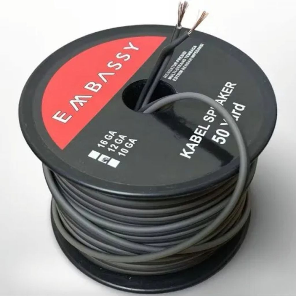 Kabel Speaker Awg12 EMBASSY 50yard