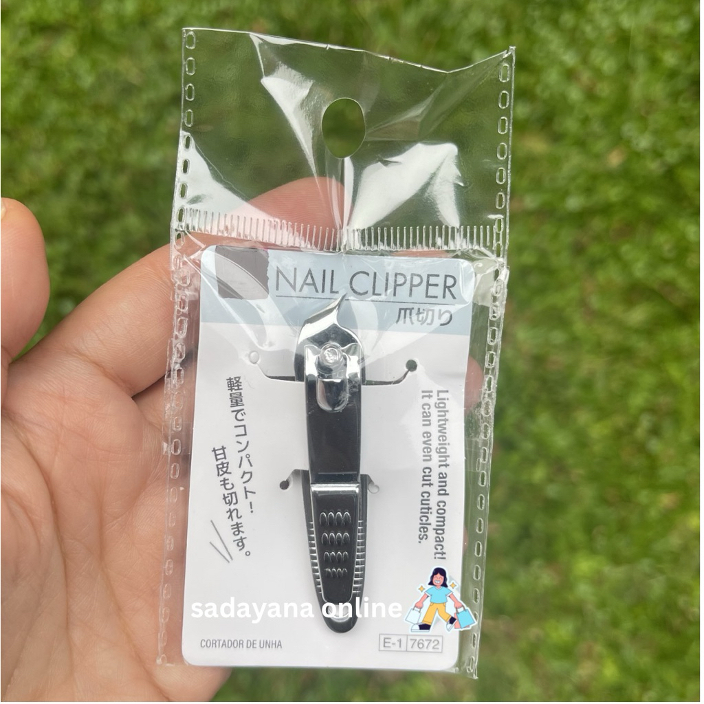 NAIL CLIPPER GUNTING KUKU JEPANG - import Jepang