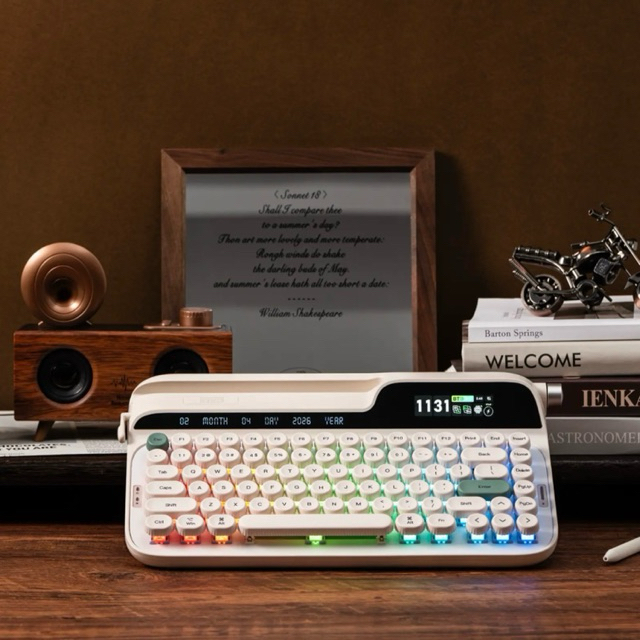 Epomaker Glyph (Keyboard Retro)