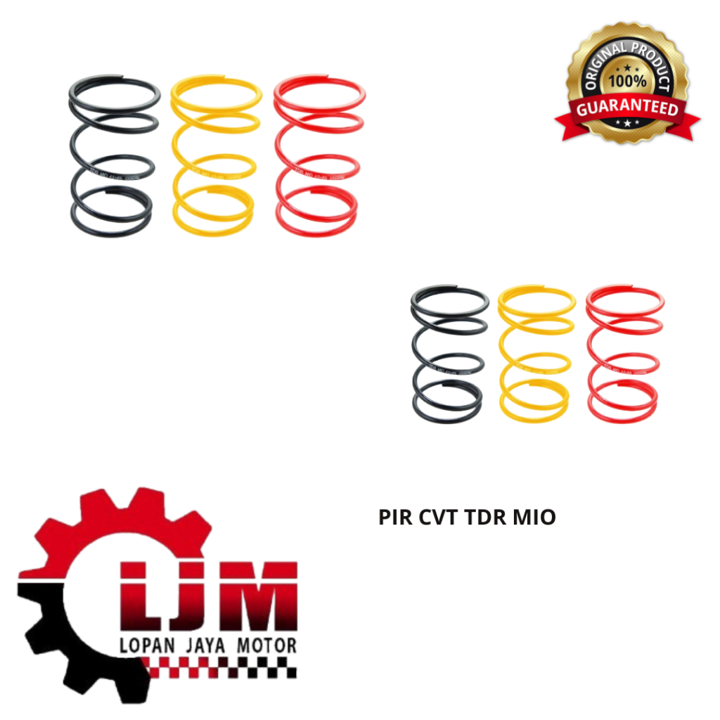 TDR PIR CVT MIO | CVT SPRING MIO TDR
