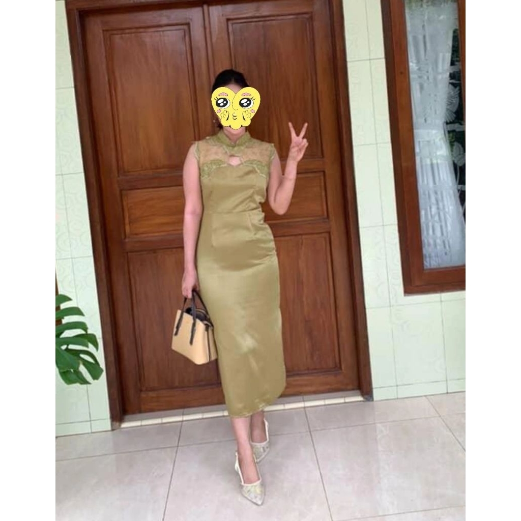PRELOVED :)) CHINESE DRESS