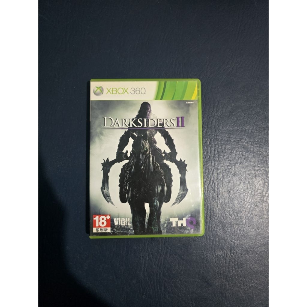 BD Kaset Game XBOX 360 Darksiders II 2 Ori Original