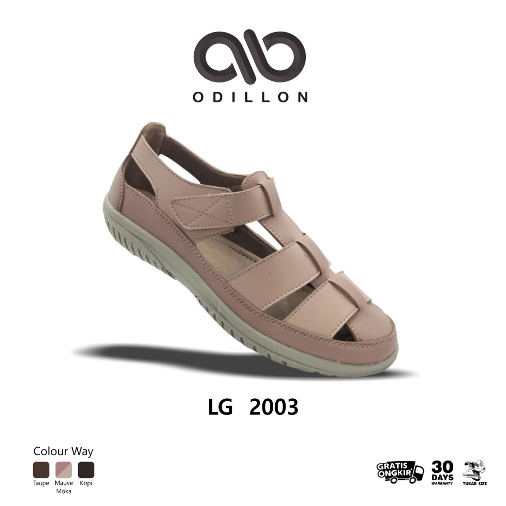 Odillon LG 2003 Sepatu Sandal Wanita
